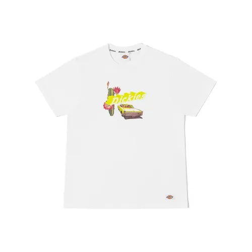 Dickies Белая Унисекс Футболка
