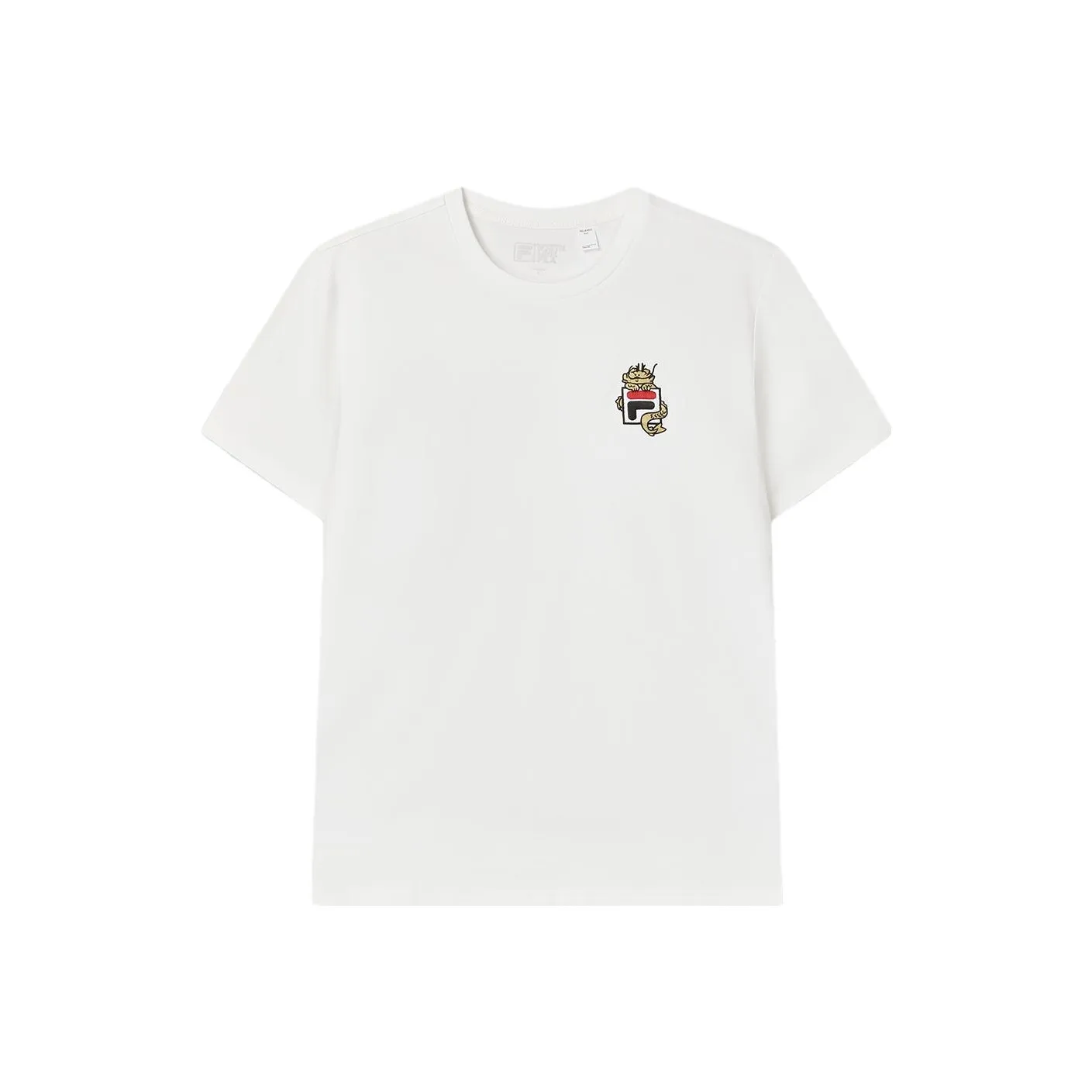 FILA Dragon Series FW23 T Shirt Unisex White
