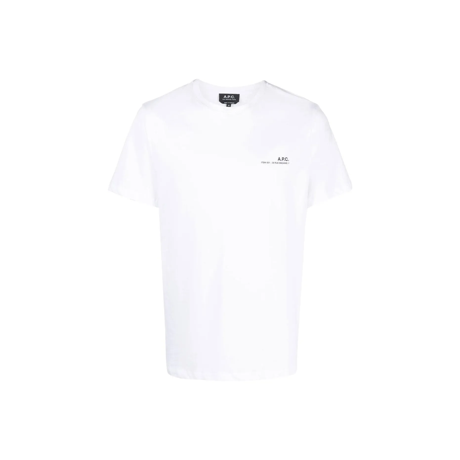 A.P.C. Joint Paragraph Белая Мужская Рубашка T