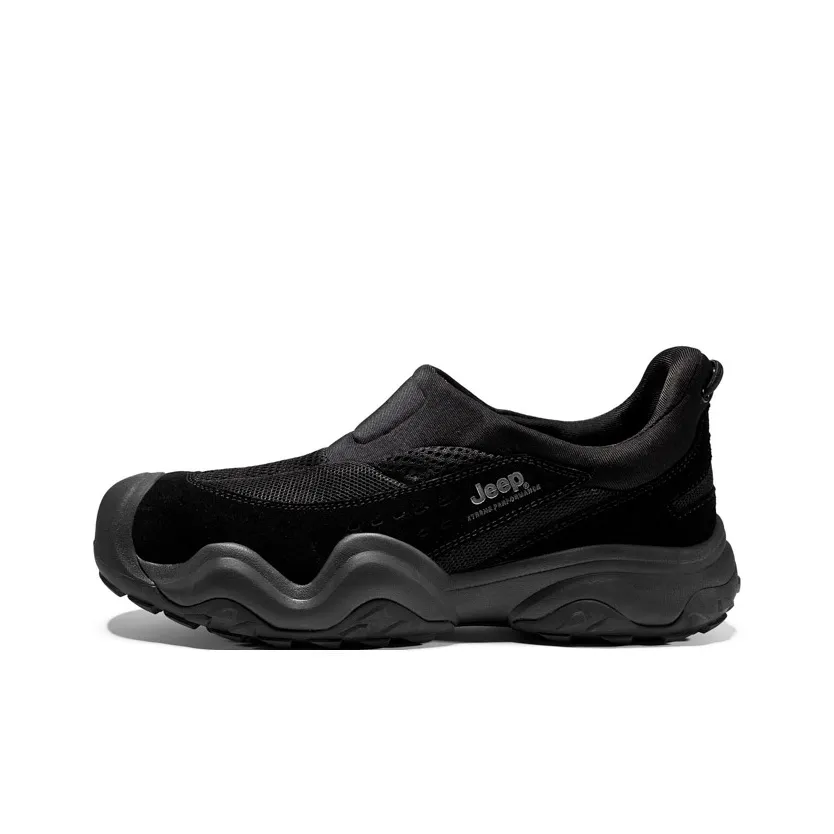 JEEP Низкий топ походная обувь мужская классический черный