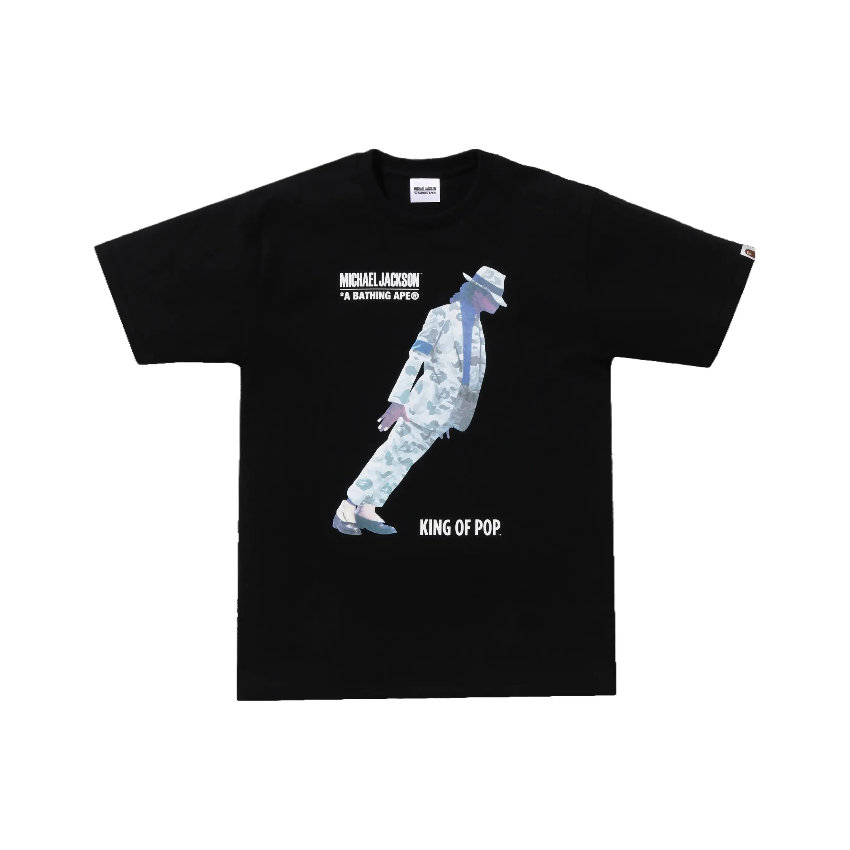 A BATHING APE X Michael Jackson Tee