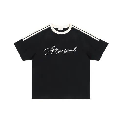 Atry Flower Body LOGO Series Унисекс Футболки