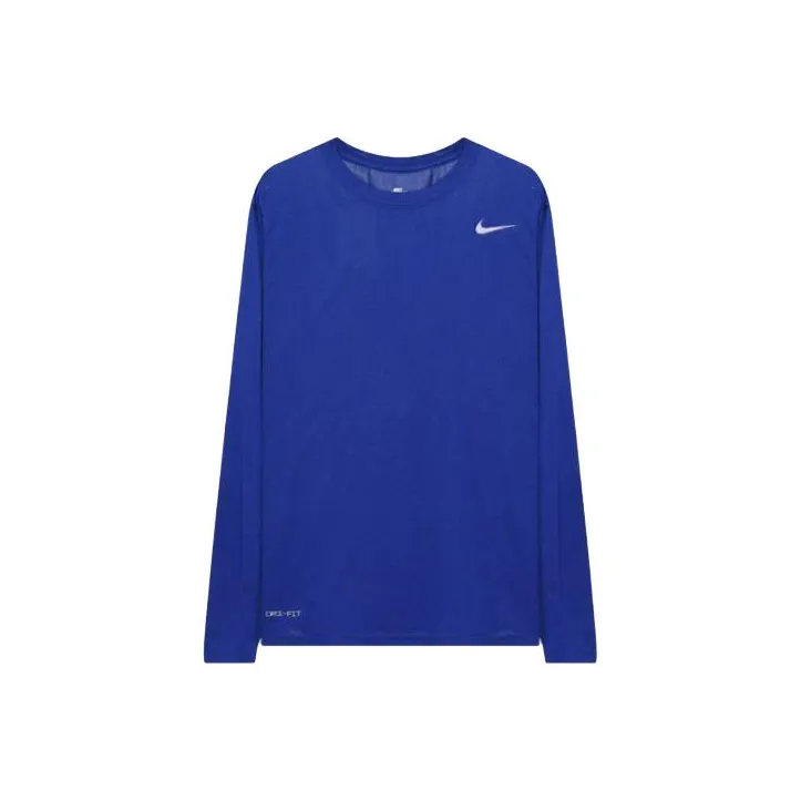 Nike Blue Men's T-Shirts Найк Синий Мужские Футболки