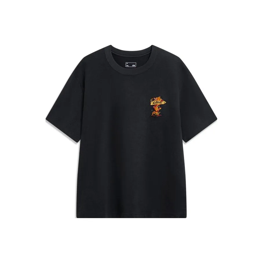 Подкладка Rijin Doujin Collection T-Shirt Мужская Черная