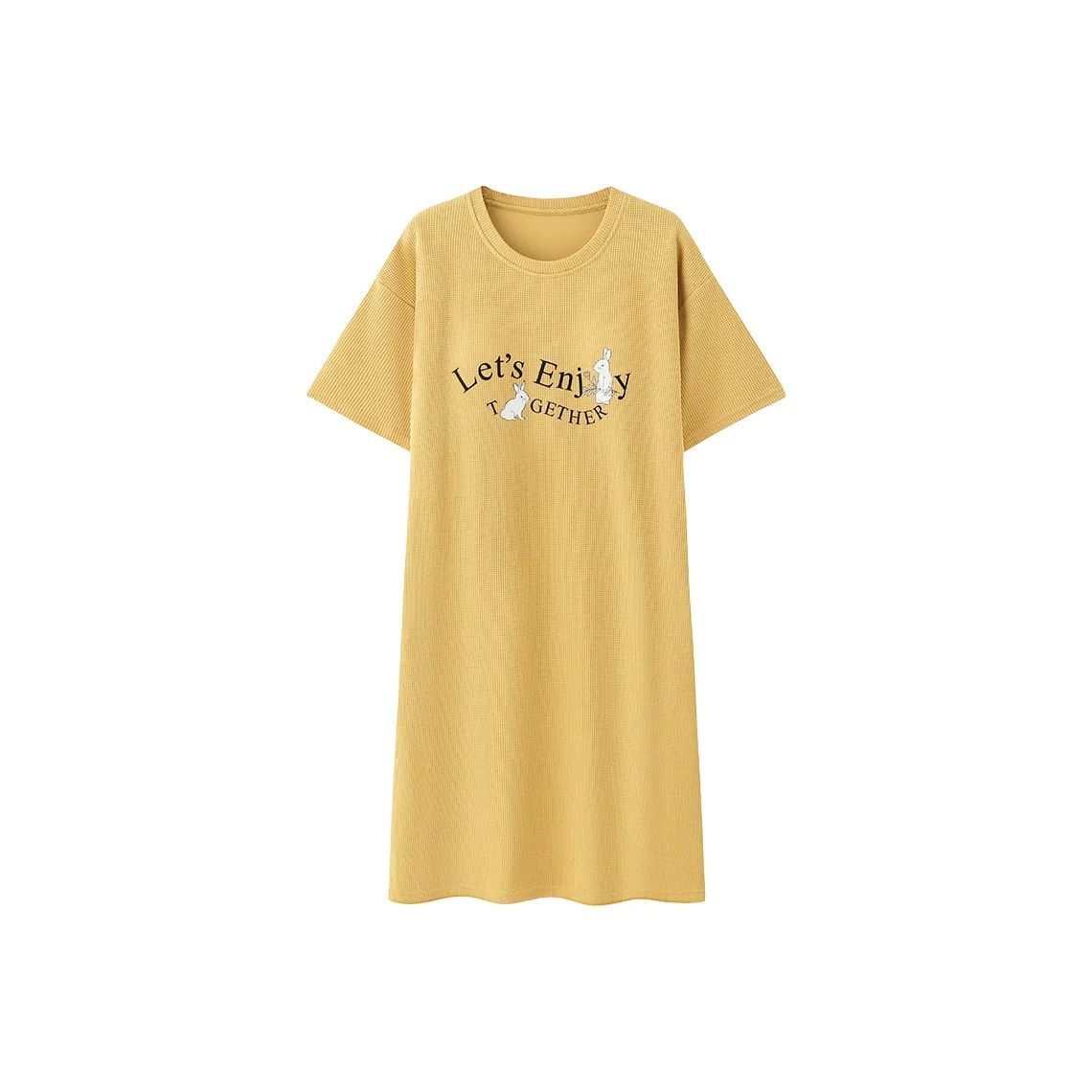 FENTENGCARE Nightgown Women's Sunflower