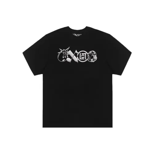BILLIONAIRE BOYS CLUB Clot Quartet Co Фирменный черный Унисекс T Рубашки