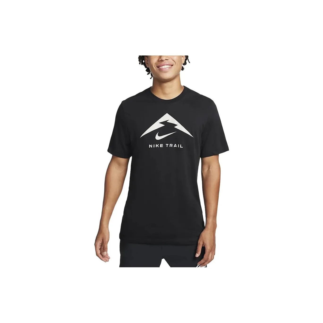 Nike Dri FIT Men's Trail Running T Shirt