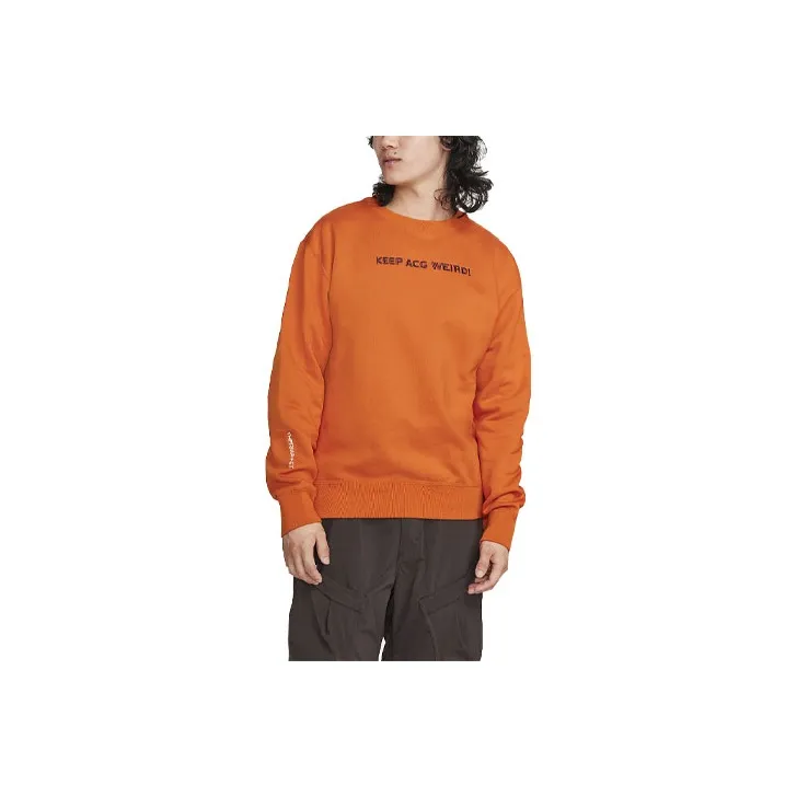 Sweater Nike ACG Therma-FIT Fleece Crew 'Orange'
