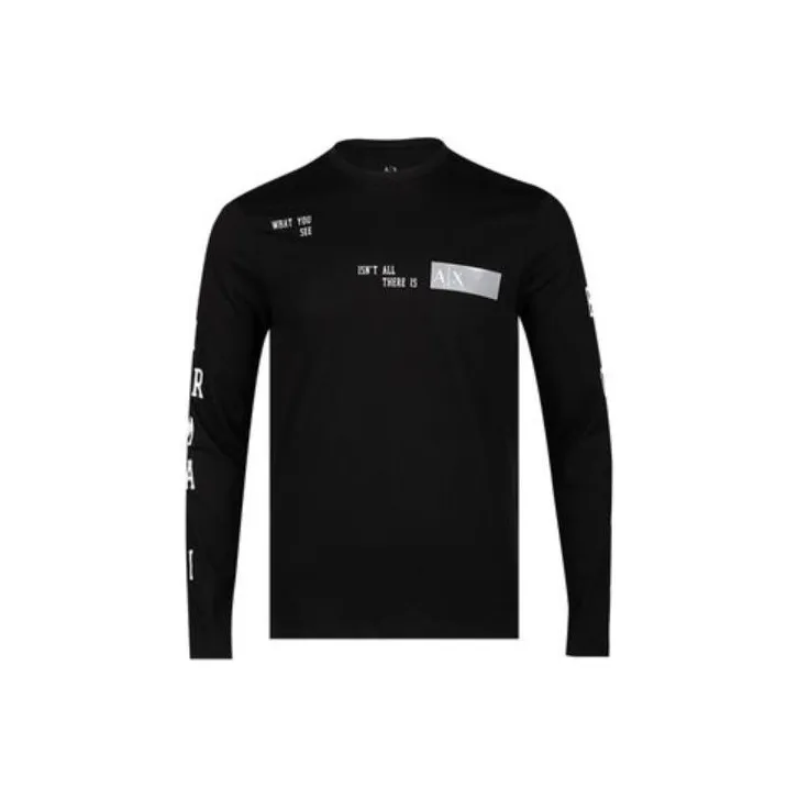 ARMANI EXCHANGEAE T Рубашка Мужская Черная