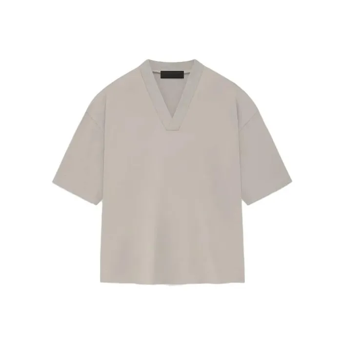 Fear Of God Essentials FW23 Cloud Series Стандартная T-Рубашка Мужская Дымчатый Cloud Серый Серебряный Cloud