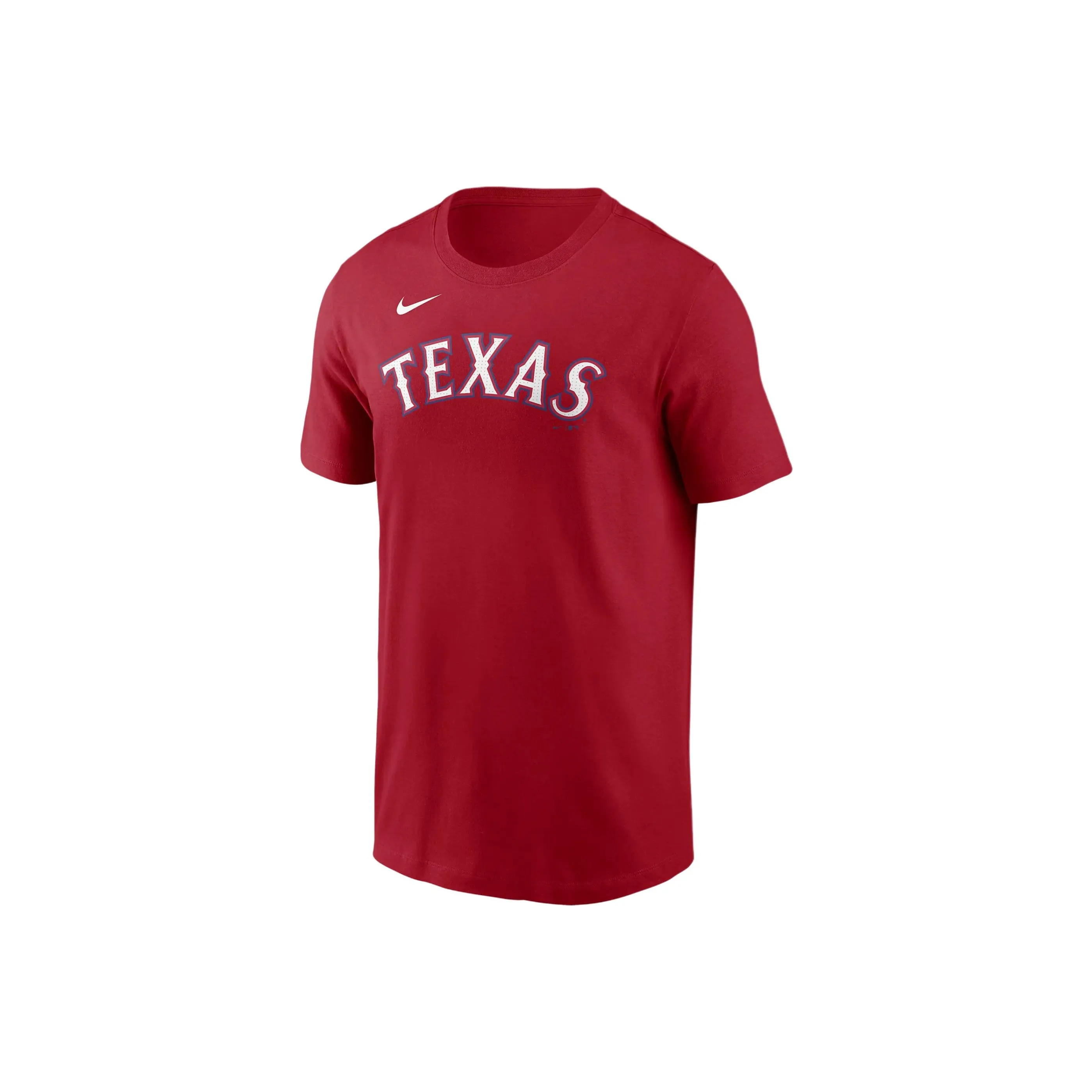 Nike Texas Rangers Fuse Wordmark Men's Nike Mlb T Shirt