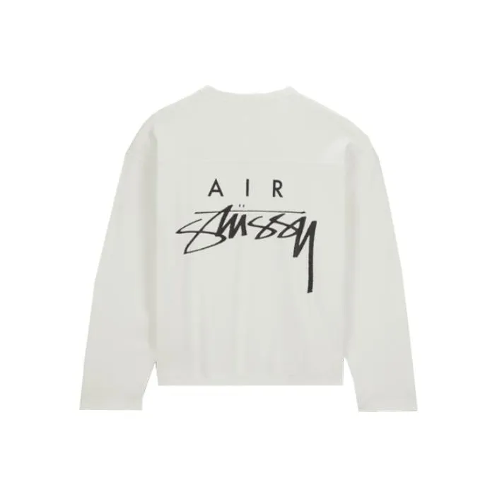Nike X Stüssy Long-Sleeve Top White