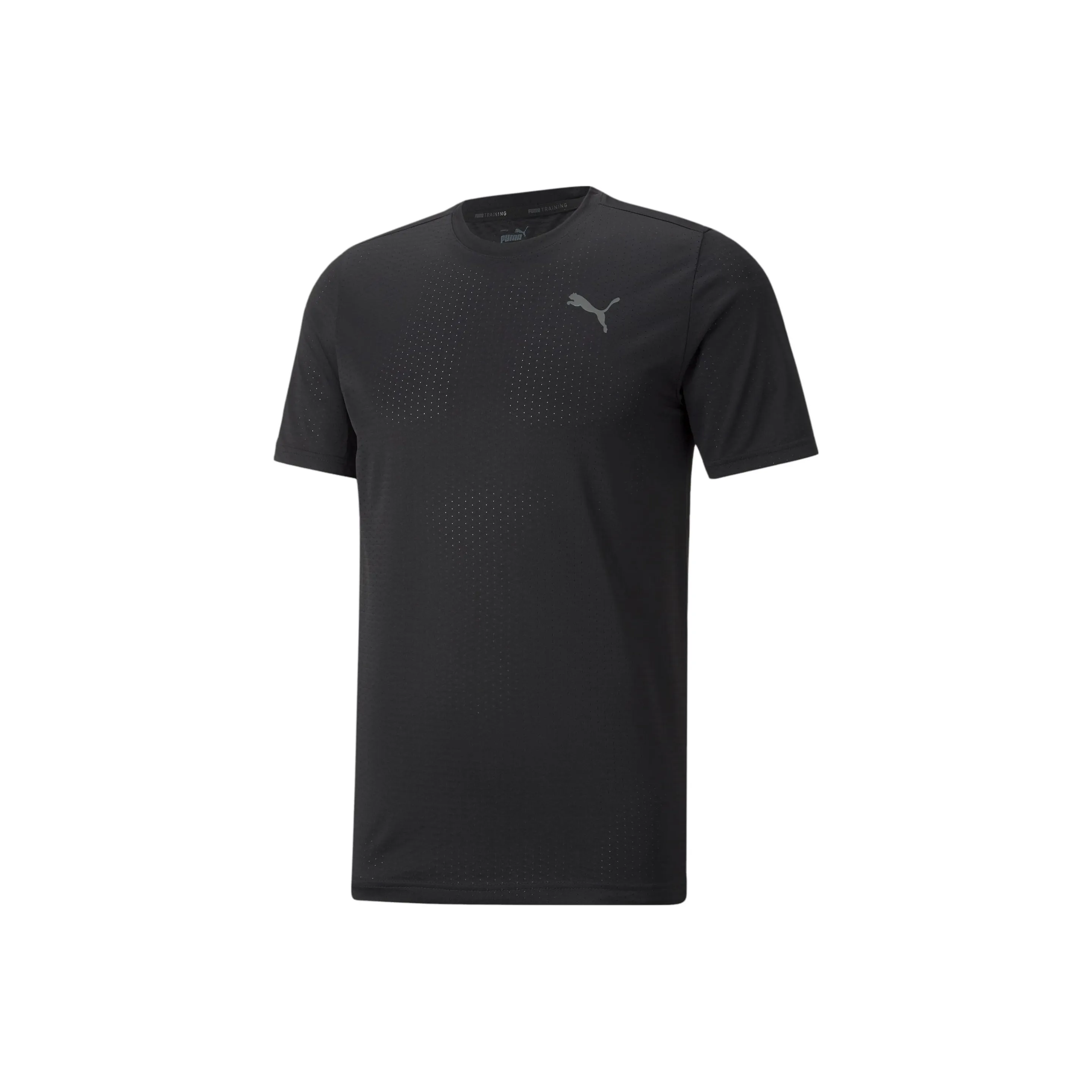 PUMA UNWIND STUDIO Favourite Blaster Training Tee Men's Shirt Black