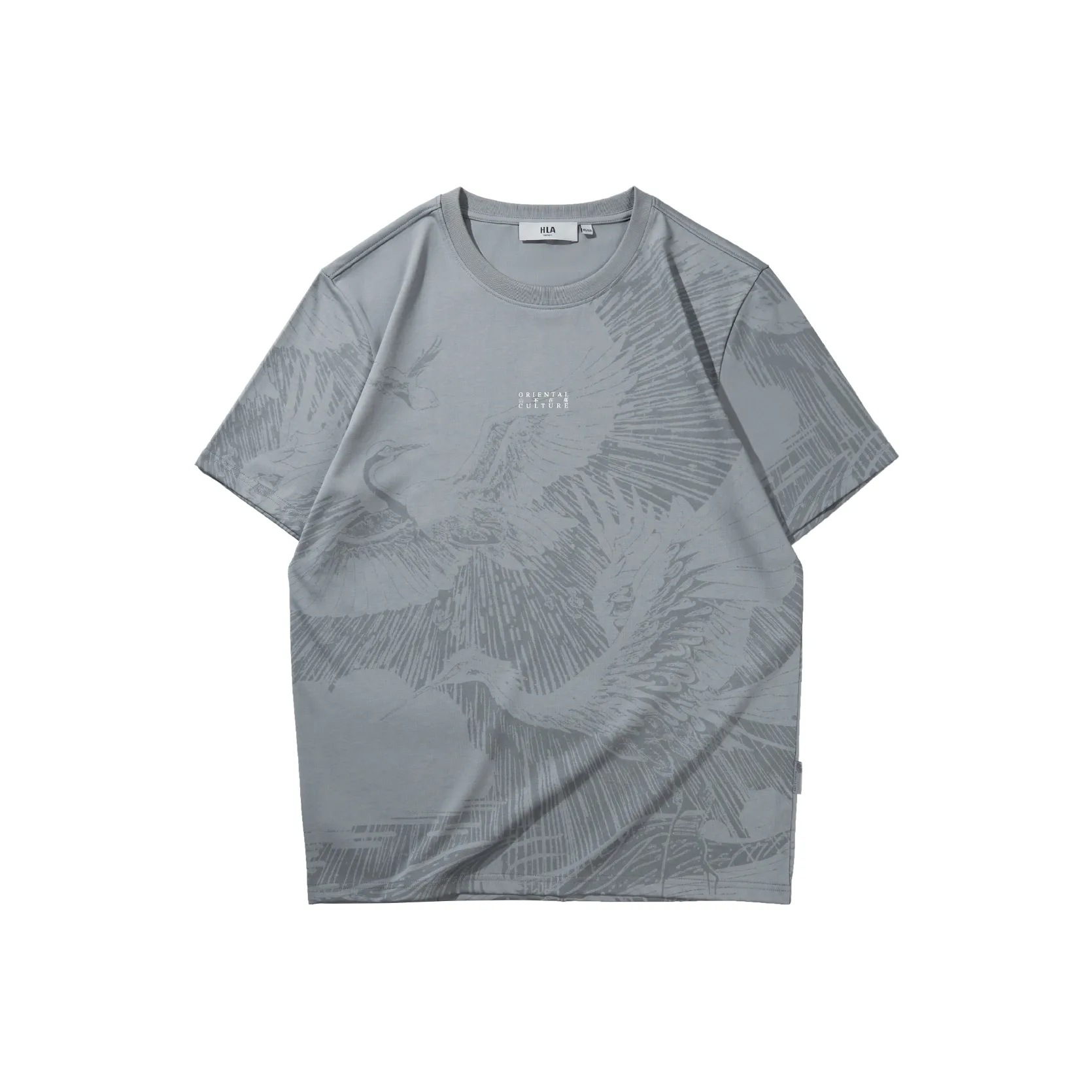 HLA Короткий рукав T-рубашки Мужской