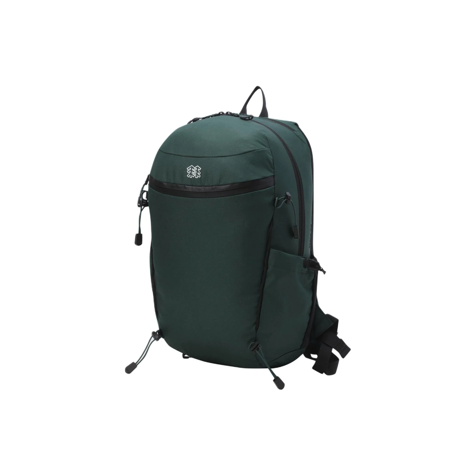 KOLON SPORT 18L Mountaineering Bag, Double Shoulder Outdoor Bag Polyester Dark Green Unisex