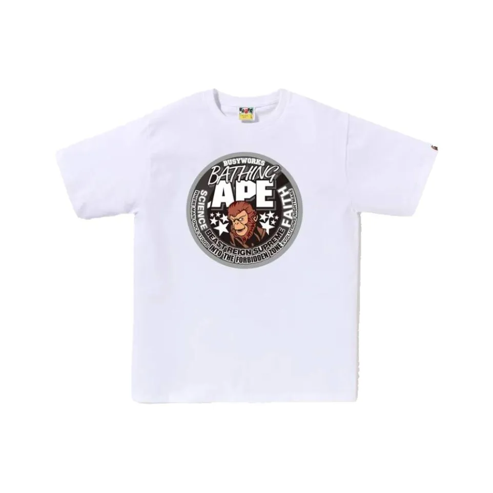 Bape Busy Works Bathing Ape Tee