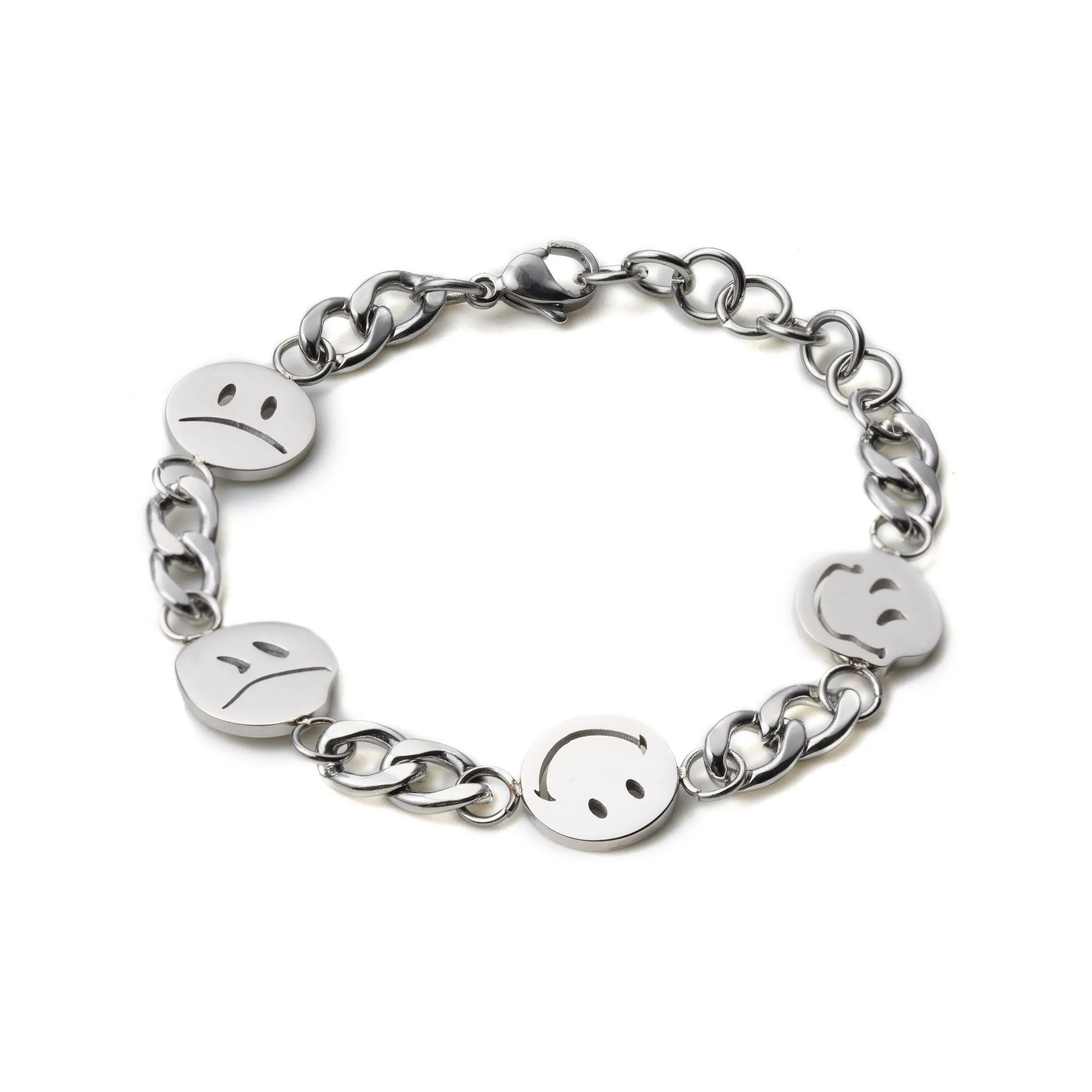 CENTURY&KINDLE Titanium Steel Bracelets Unisex
