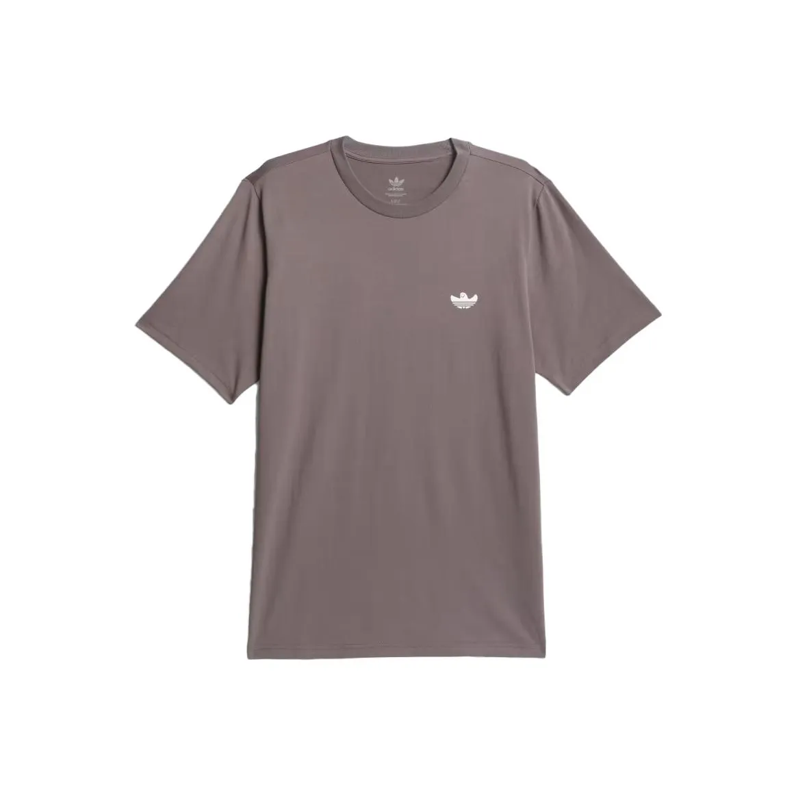 Adidas Originals Shmoofoil Overseer Короткий рукав Tee T-рубашка Мужская Угольный серый