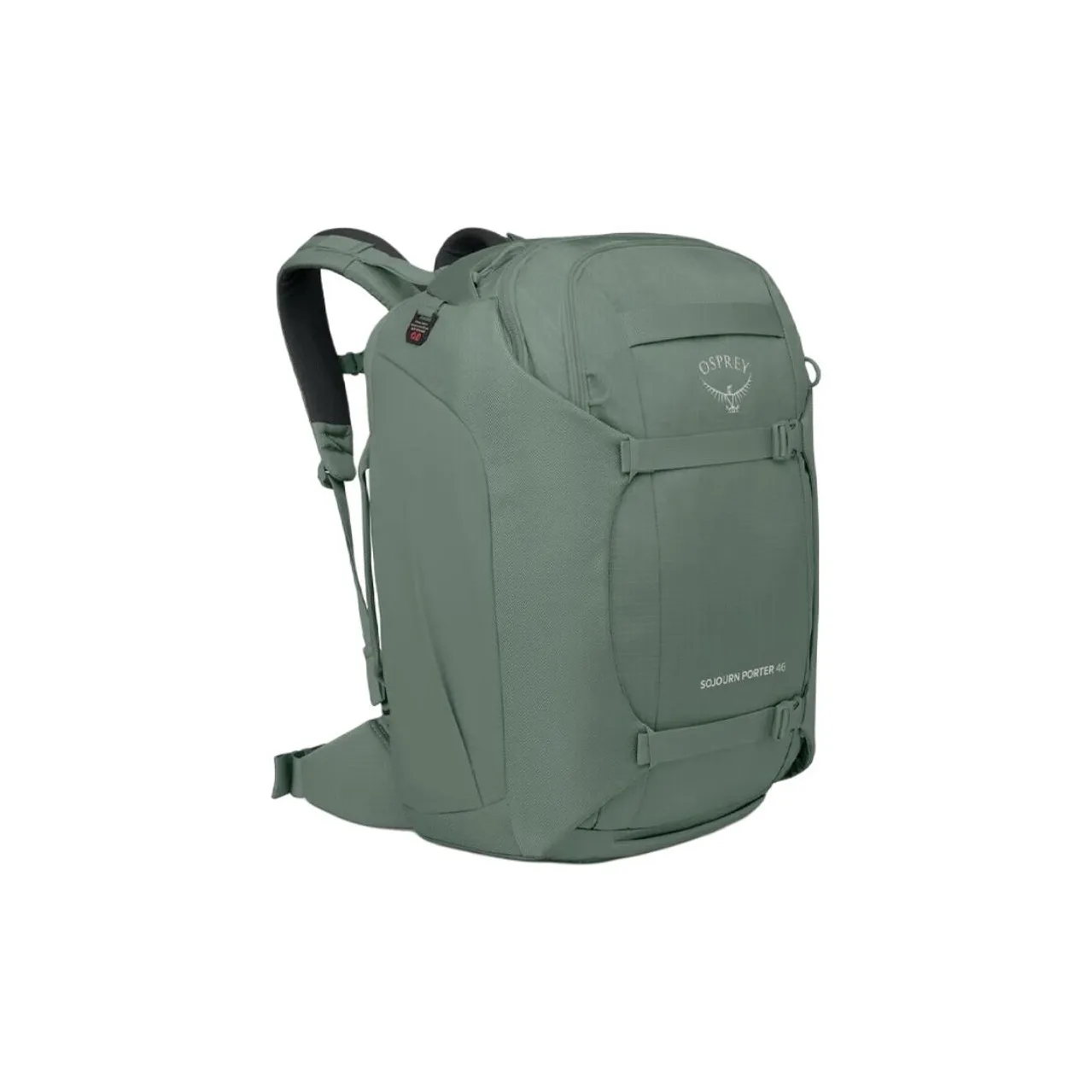 OSPREY Mountaineering Bag Outdoor Bag Waterproof 46L Green Unisex
