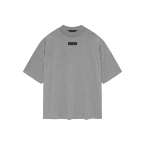 Fear of God Essentials Темно-пшеничный серый Мужские рубашки