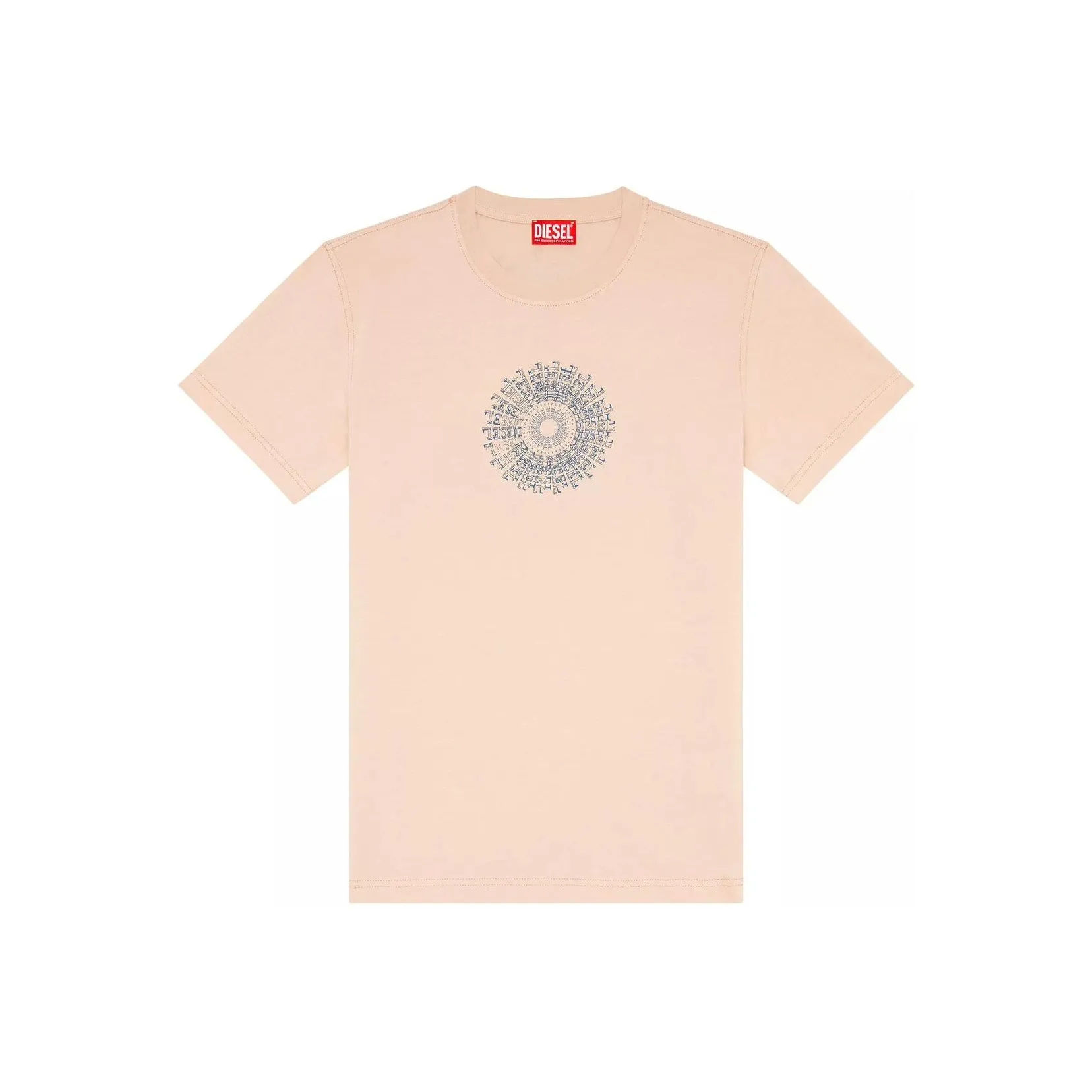 DIESEL Розовая Унисекс Футболка