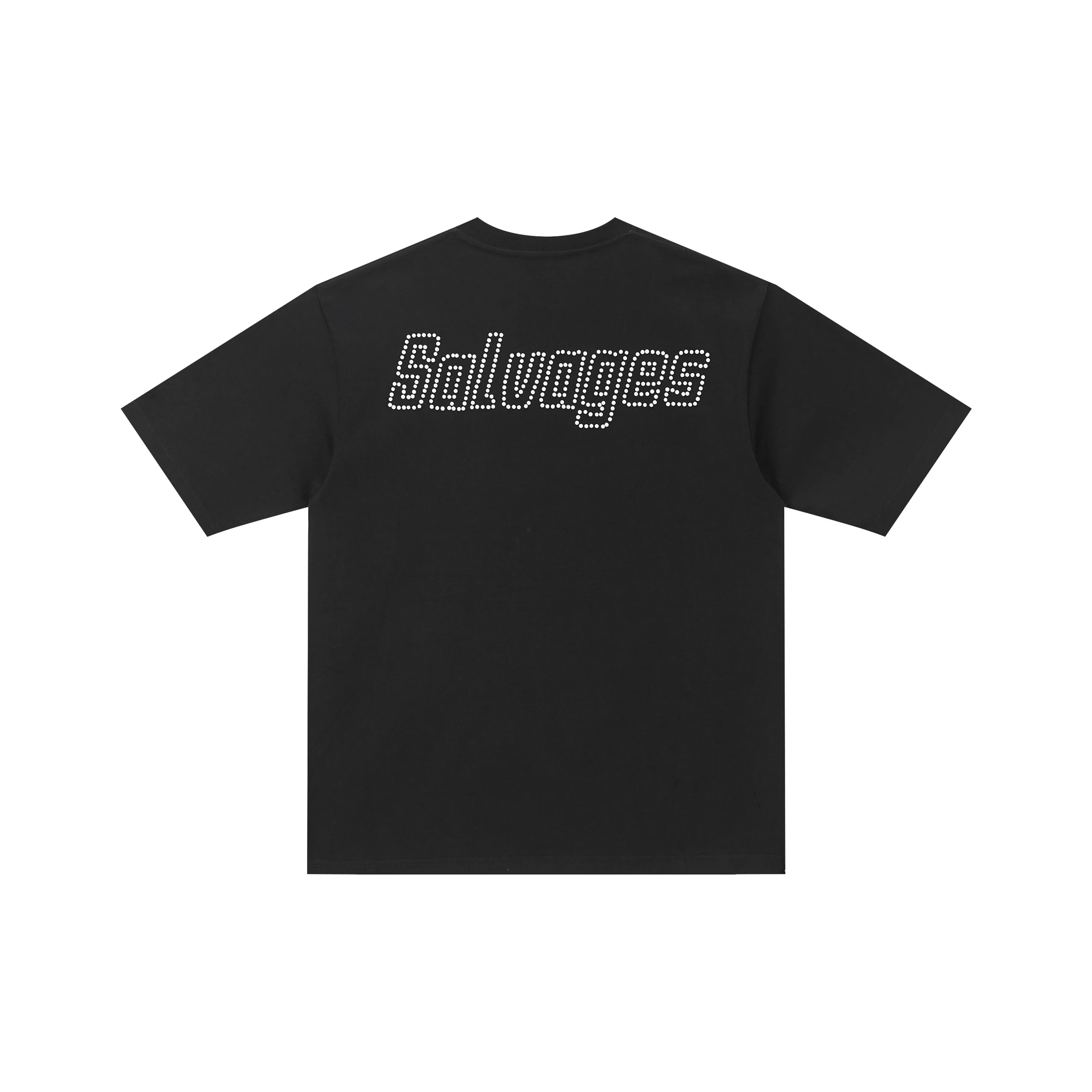 THE SALVAGES FASHION CLUB T Shirt Unisex Black