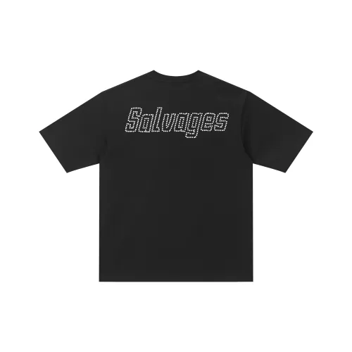 THE SALVAGES FASHION CLUB Rock Music Series Унисекс Футболки