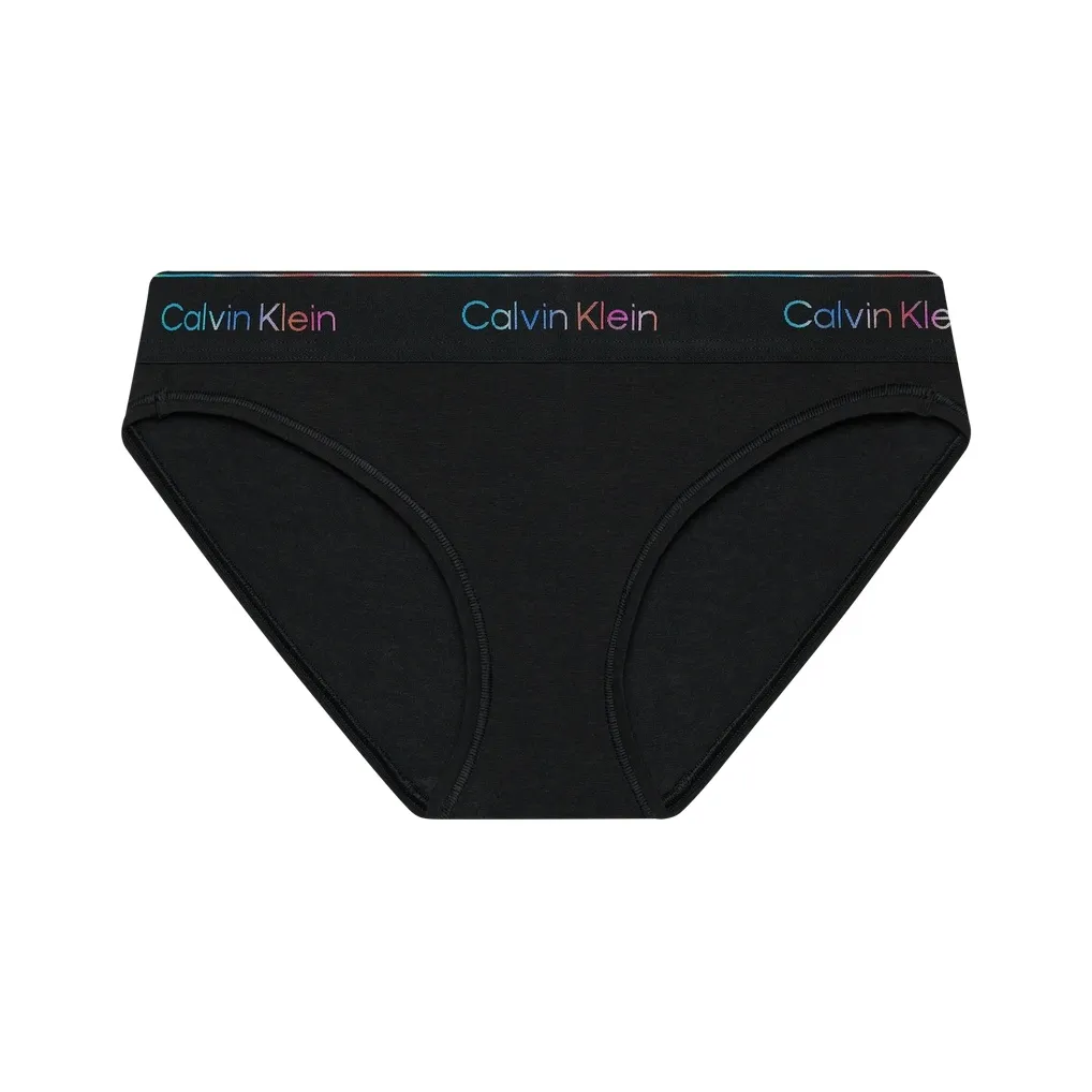 Calvin Klein Трусы Женские 1 Пачка Космический Черный