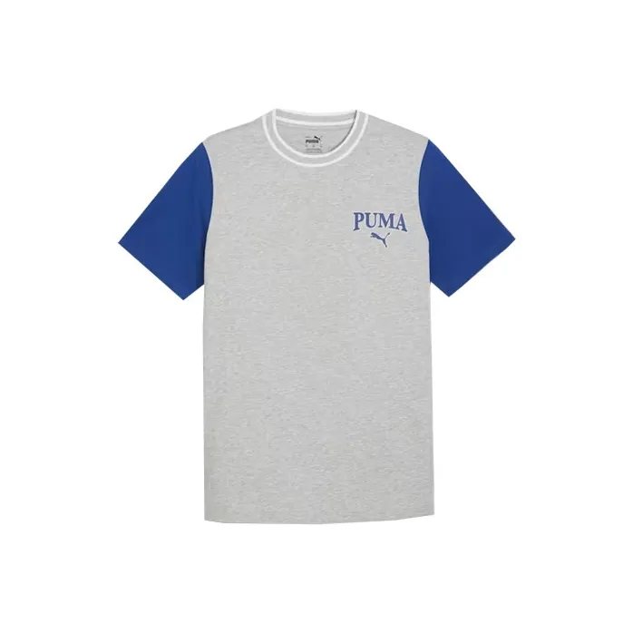 PUMA SQUAD Men's Graphic Tee T Shirt Men's Gray
