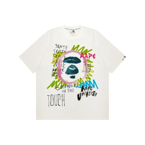 aape Белый WHX Мужские Рубашки
