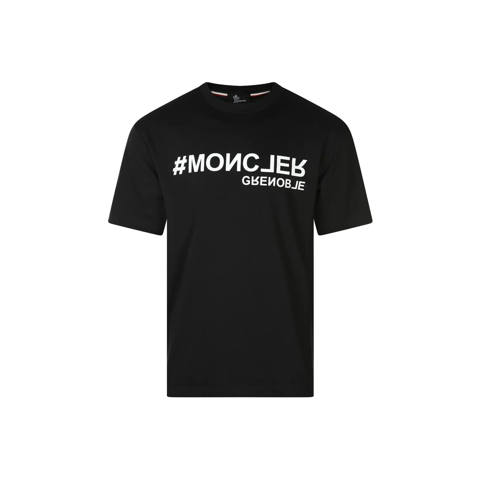 MONCLER Мужские черные T-рубашки