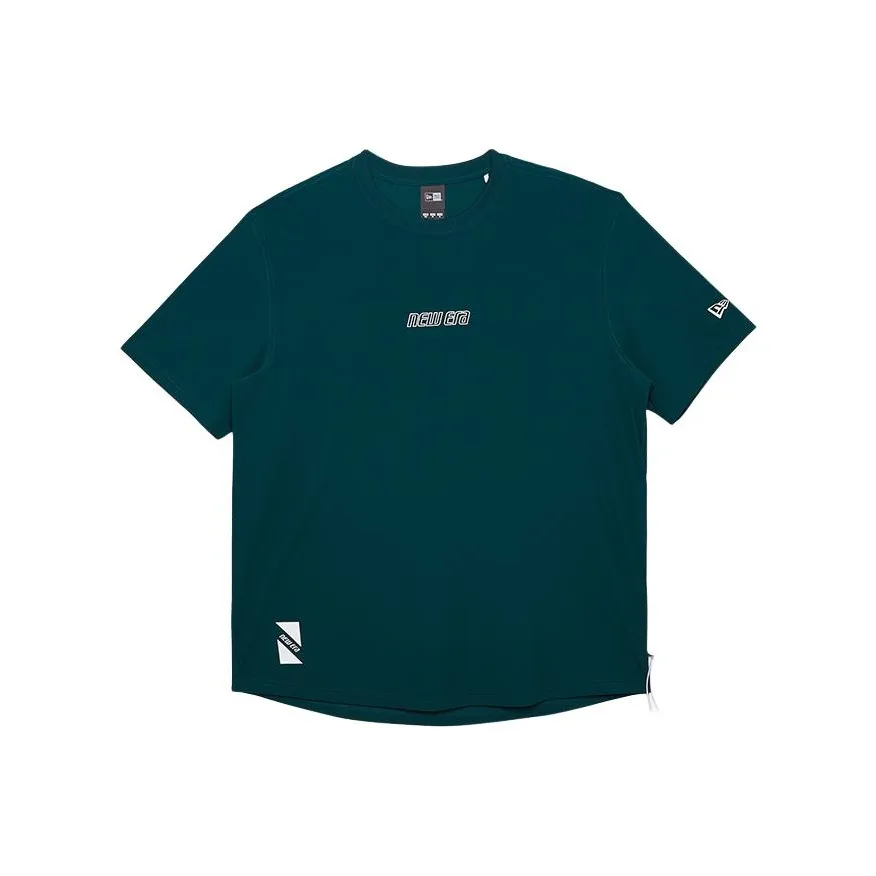 New Era SS24 T Shirt Unisex Deep Sea Green