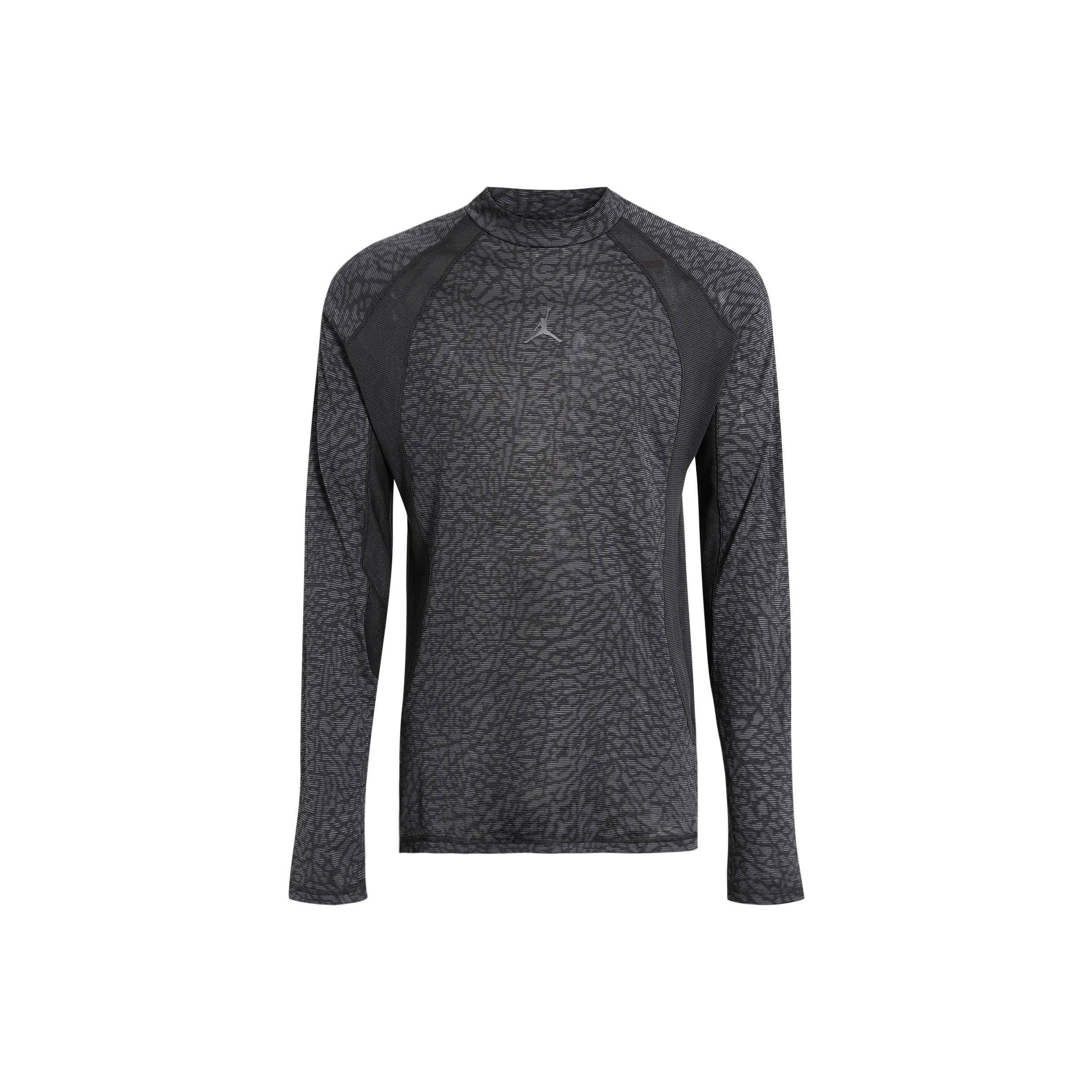 Джордан Темно-серый Мужской T-рубашки