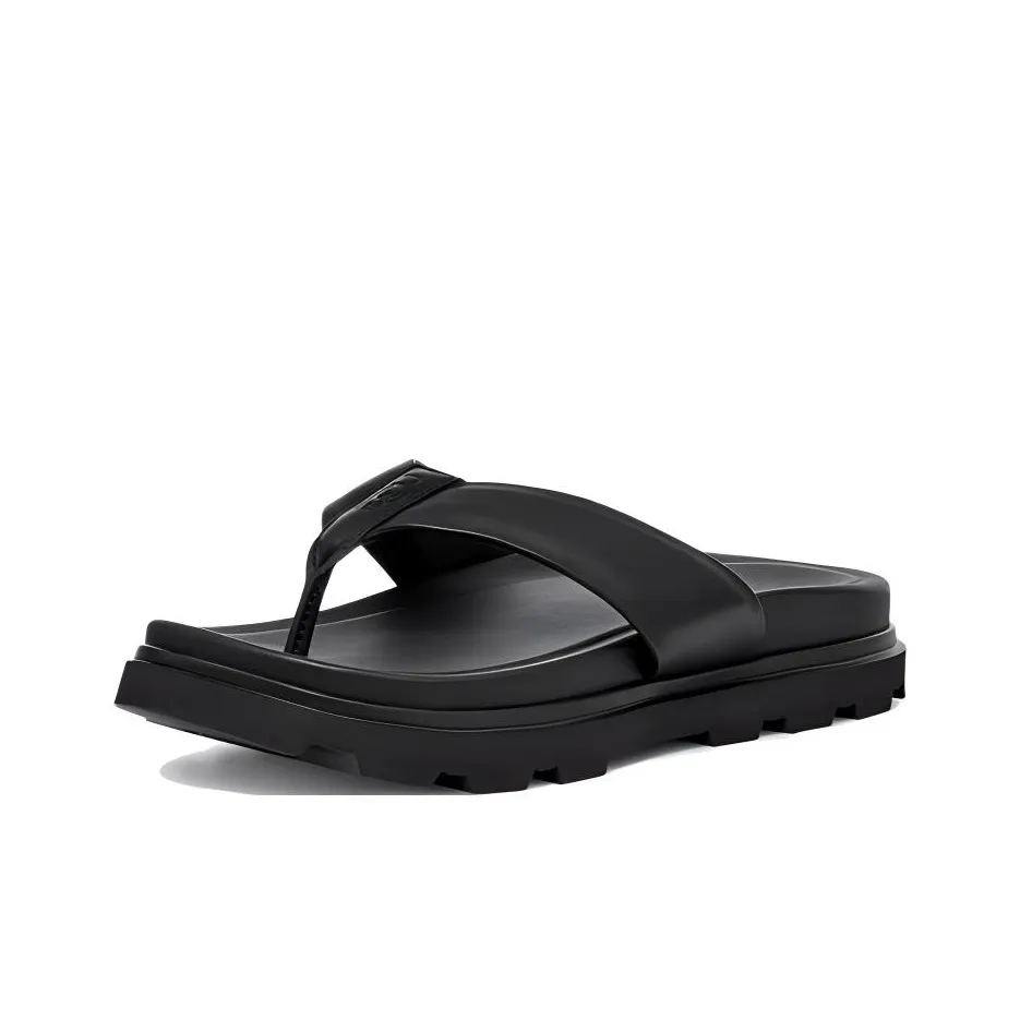 UGG Capitola Flip Sandal Black