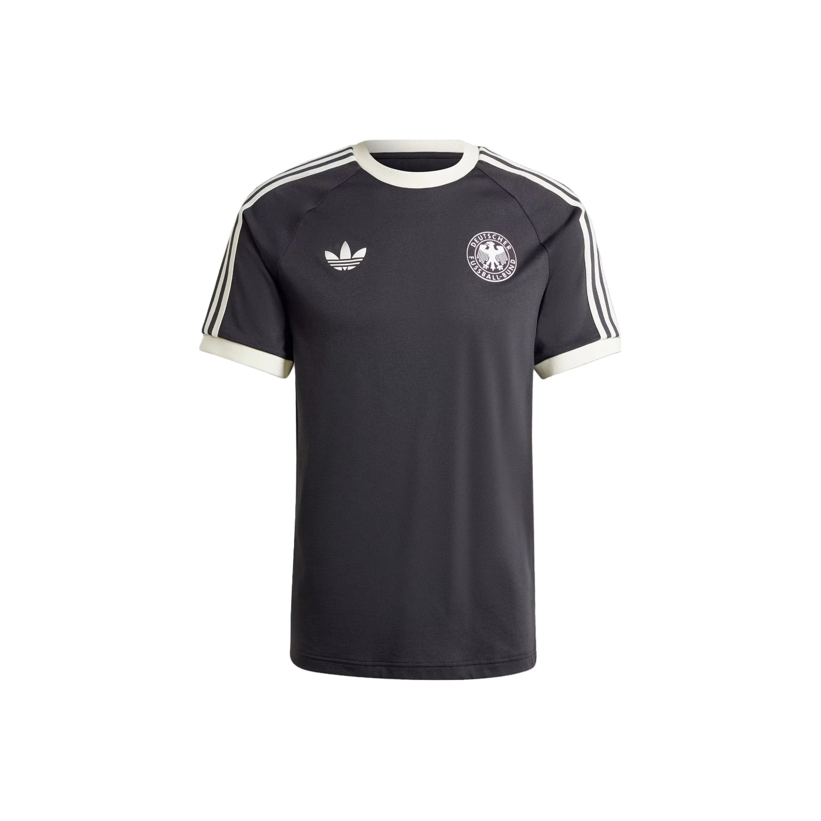 adidas originals Germany Adicolor Classics 3 Stripes Tee Black