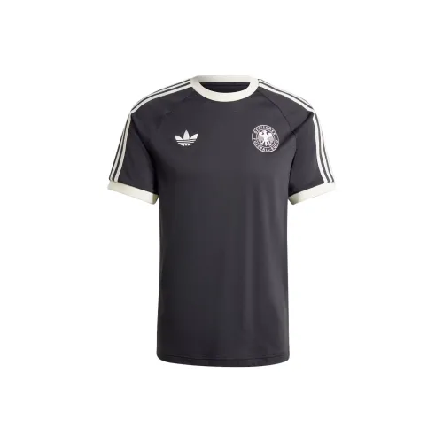 adidas originals ADICOLOR 3 Полосы Черный Мужская Рубашка