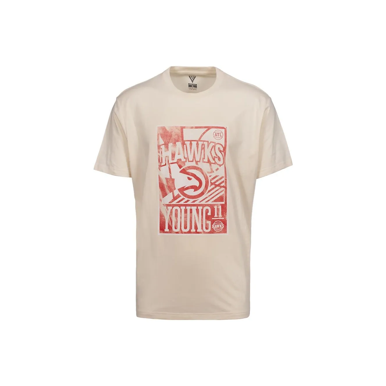 NBA Atlanta Falcons T Shirt Men's Apricot