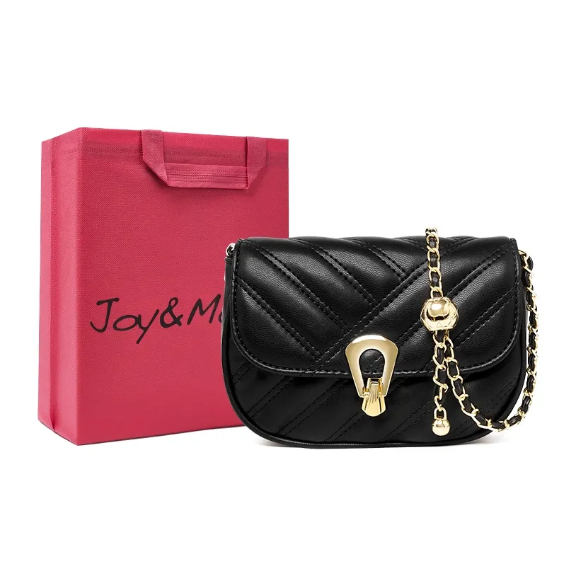 Joy Mario Утонченная Сумка через плечо Стиль подмышек Модный тренд Легкая Практичная для поездок Стандартная Женская Черный Экрю