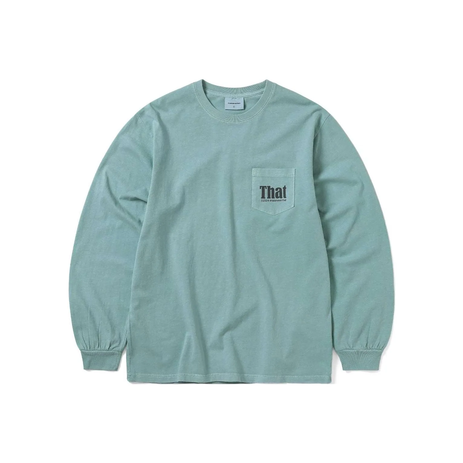 Thisisneverthat That Pocket Long Sleeve Tee