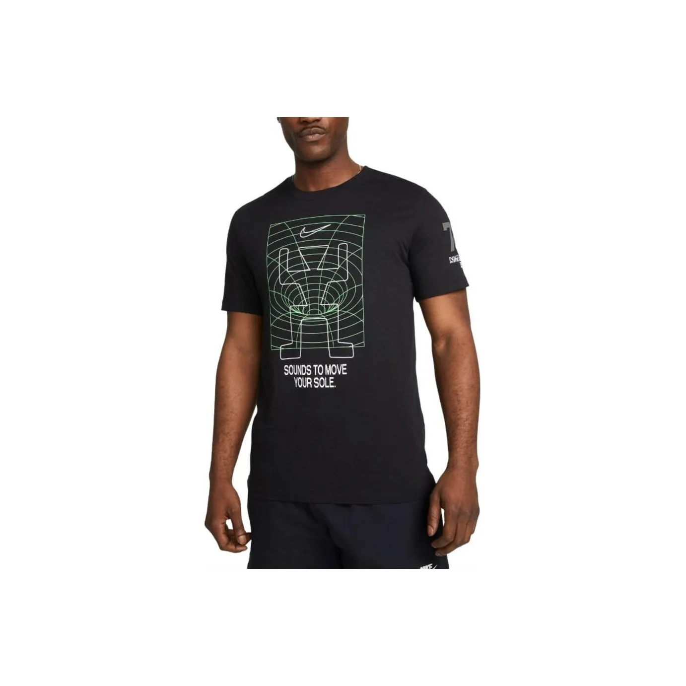 Nike SPORTSWEAR T Shirt Men's Black