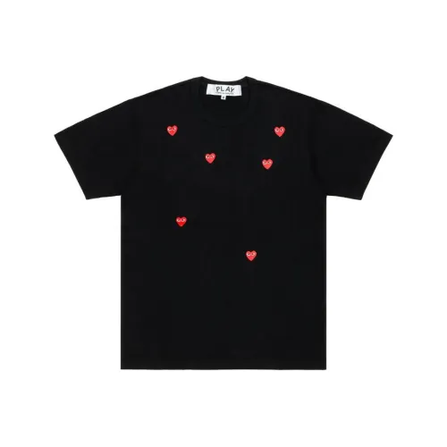 CDG Play Черная Унисекс Футболка