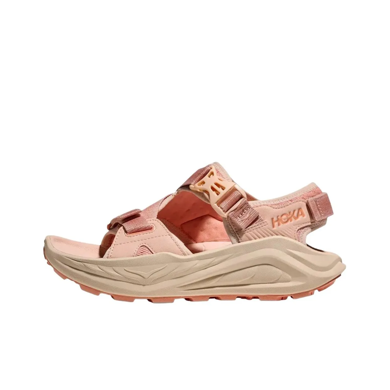 zapatillas de running HOKA ONE ONE hombre neutro minimalistas más de 100 Infini Hike Tc Dawn Light Vanilla Women's