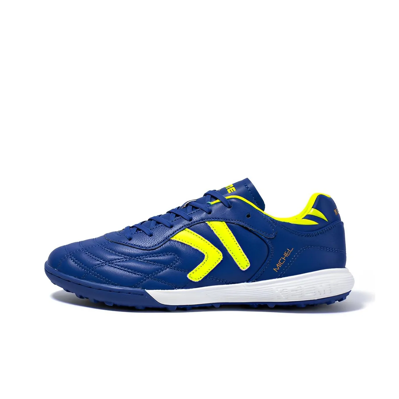 KELME TF Шипы Slip-resistant Abrasion-resistant Футбольные бутсы Унисекс Королевский синий