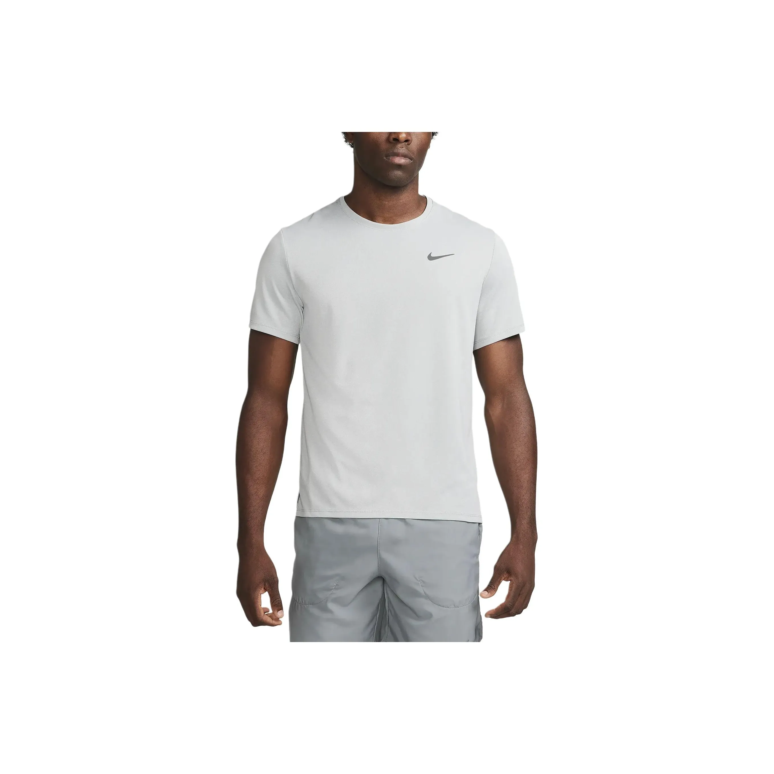 Nike Miler Men's Dri FIT Uv Short Sleeve Running Top