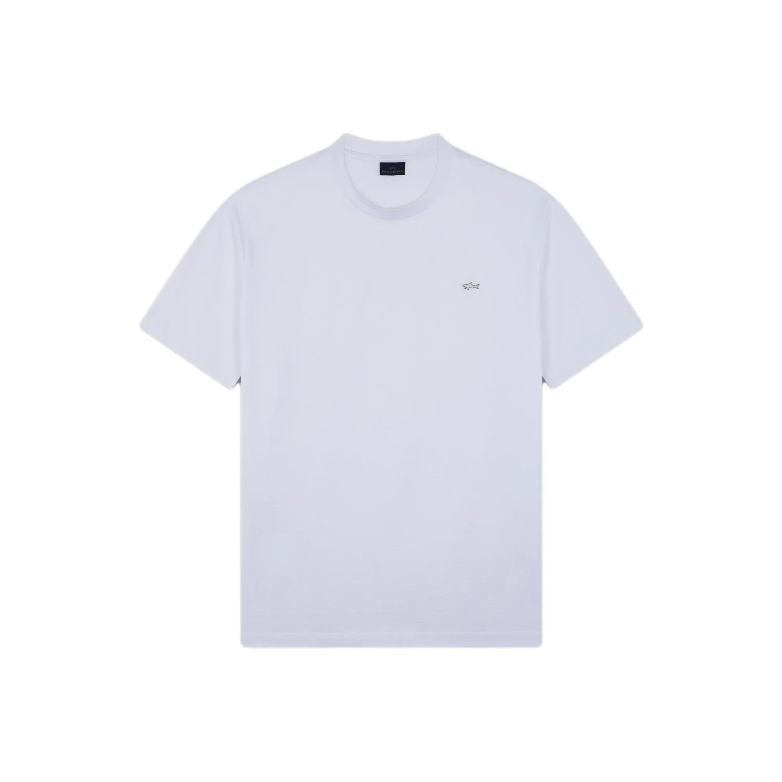 Paul Shark Yachting Хлопок Джерси T Рубашка T Рубашка Мужская Белая