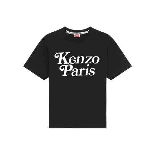 KENZO Черная Мужская Рубашка