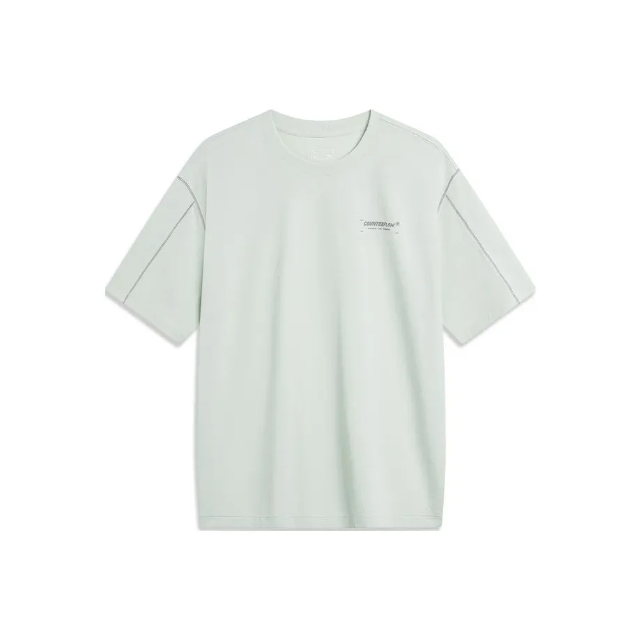 LiNing T-Shirt Men's Dissolve Moon