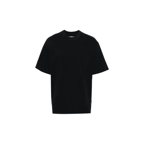 sacai Черная Мужская Рубашка