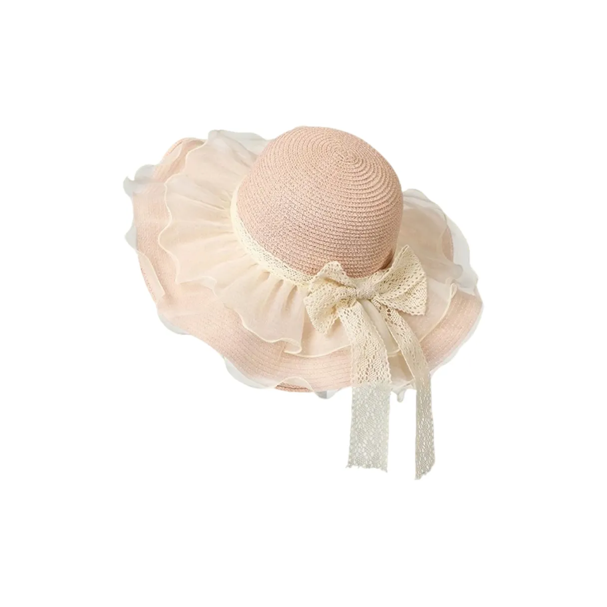 MITHAOL KUSC Соломенная плетеная шляпа-ведро Женская