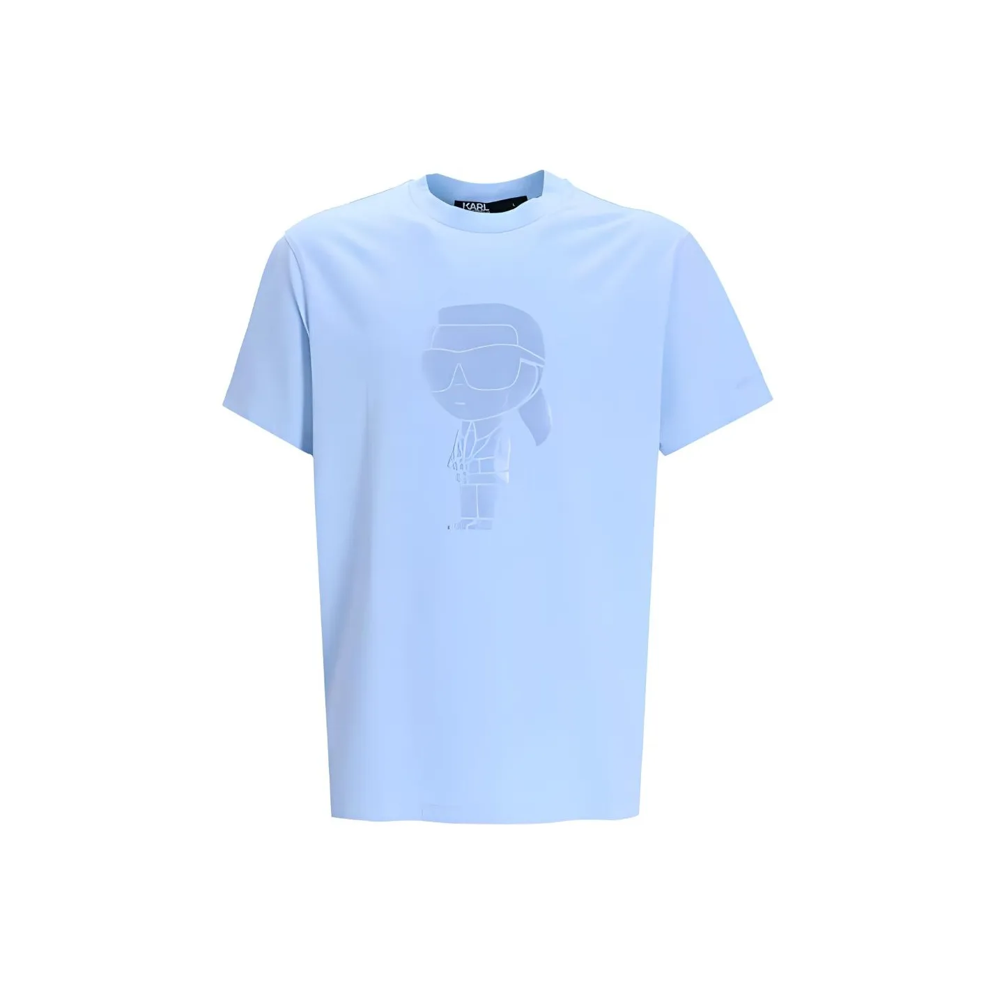 KARL LAGERFELD / Karl Lagerfeld Jeans Logo-embroidered Polo Shirt